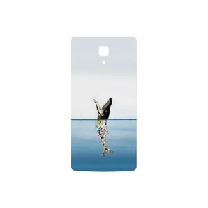 MAHOOT Collage of Sea Trash Cover Sticker for Xiaomi Mi 4