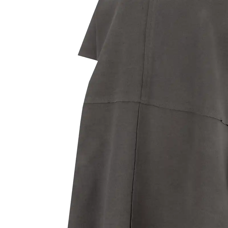 پیراهن زنانه سرژه مدل 203458 رنگ خاکستری