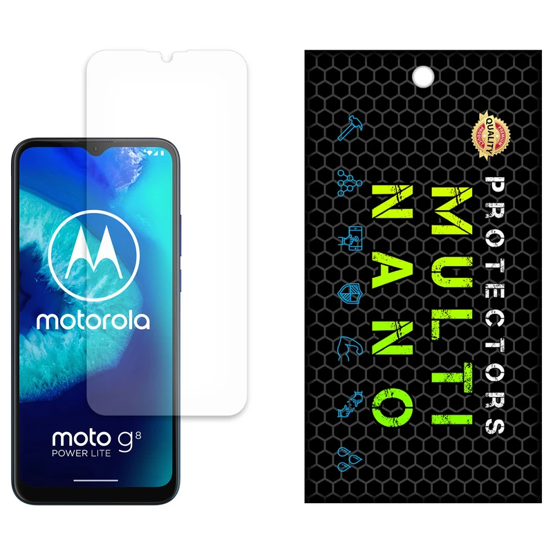 محافظ صفحه نمایش مات مولتی نانو مدل X-S1M مناسب برای گوشی موبایل موتورولا Moto G8 Power Lite
