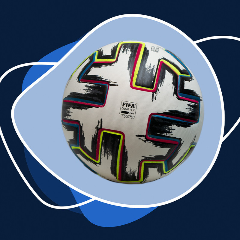 توپ فوتبال مدل Euro 2020