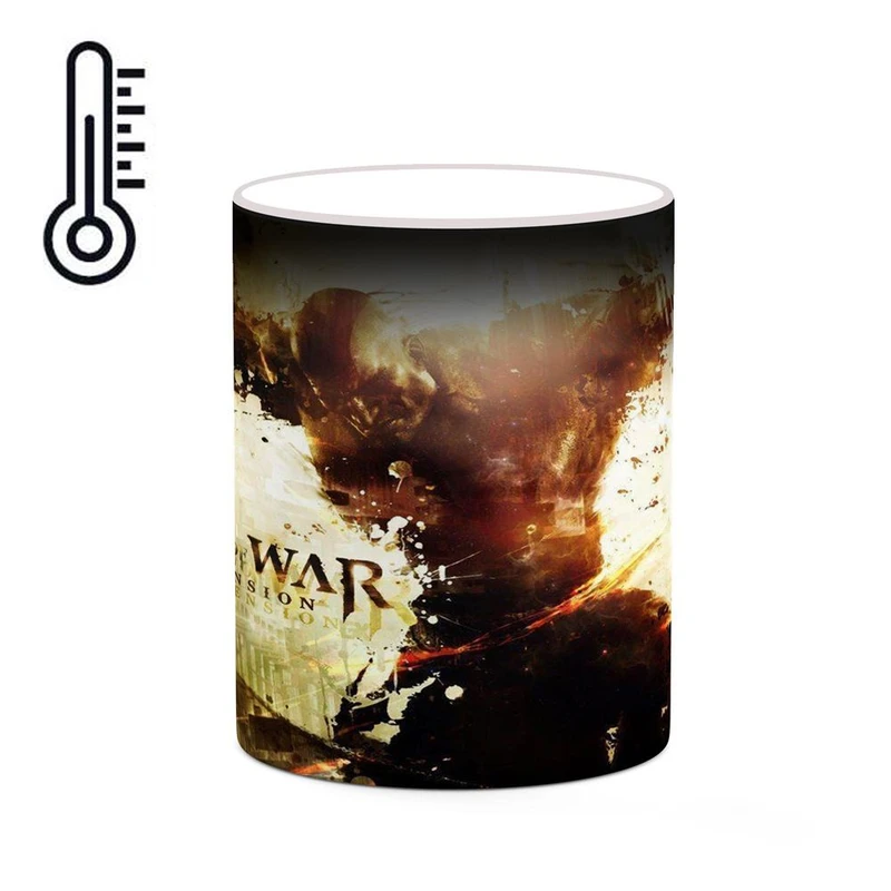 ماگ حرارتی کاکتی مدل بازی گاد آف وار God Of War کد mgh28698