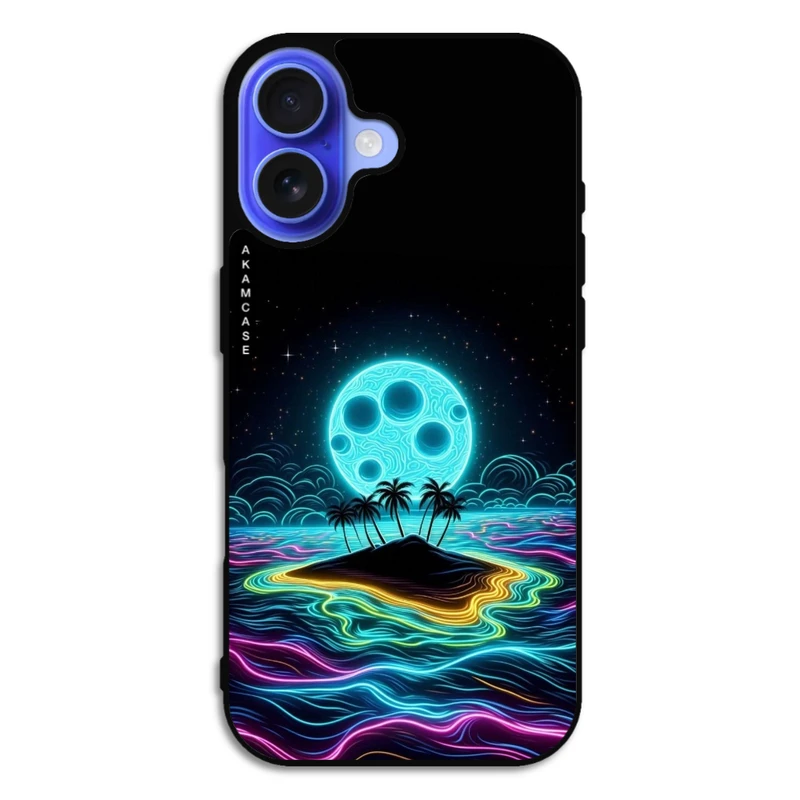 کاور آکام مدل AMC-WA16-NEON-23 مناسب برای گوشی موبایل اپل iPhone 16