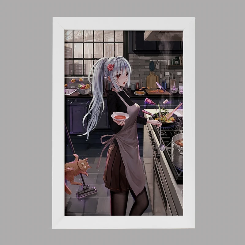 تابلو خندالو مدل دخترانه کد F599