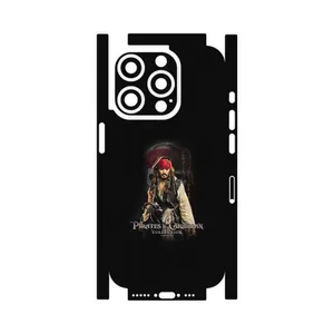 MAHOOT PIRATES OF THE CARIBBEAN-FullSkin Cover Sticker for Apple iPhone 15 Pro
