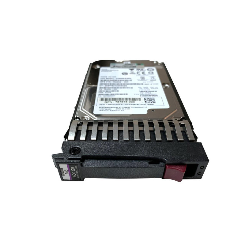 هارد دیسک اینترنال اچ پی ای مدل  600GB 12G SAS 15K J9F42a ظرفیت 600 گیگابایت