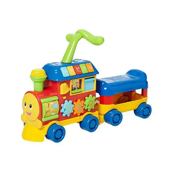 بازی آموزشی وین فان مدل قطار موزیکال