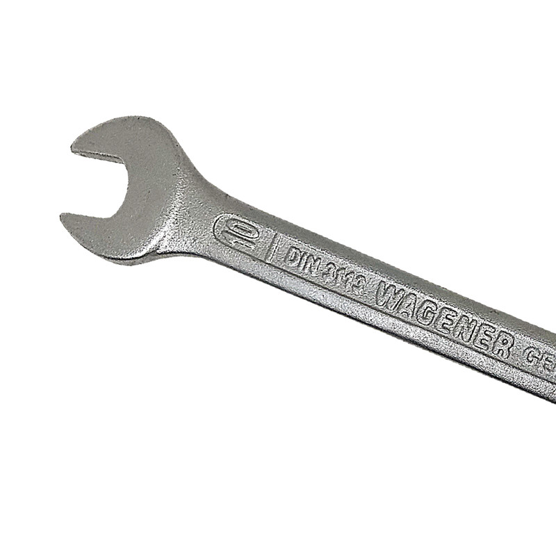 آچار یکسرتخت و یکسر رینگی واگنر کد WGR313 سایز 10 میلیمتر