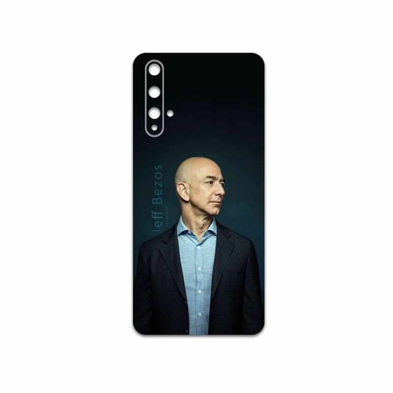 برچسب پوششی ماهوت مدل Jeff-Bezos مناسب برای گوشی موبایل هوآوی Nova 5T
