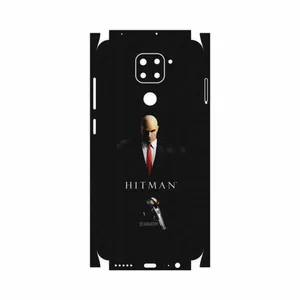 MAHOOT Hitman-Game-FullSkin Cover Sticker for Xiaomi Redmi 10X