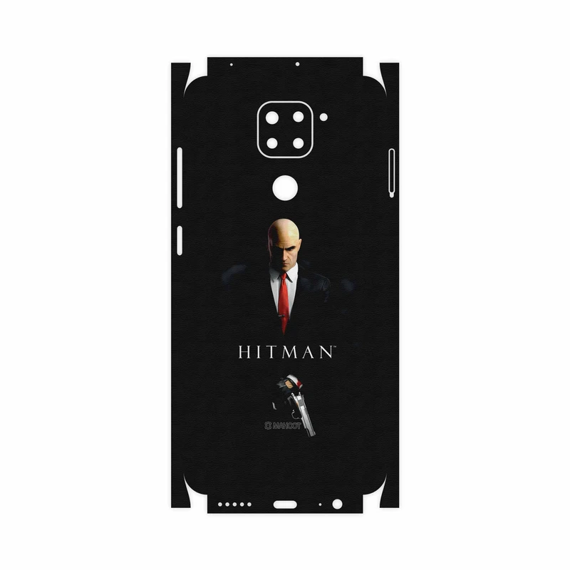 برچسب پوششی ماهوت مدل Hitman-Game-FullSkin مناسب برای گوشی موبایل شیائومی Redmi 10X