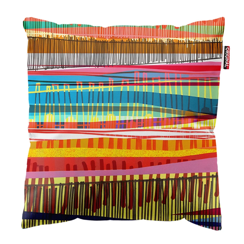 کوسن پاد آفرین مدل مینیمال مدرن کد PK403666 سایز 40*40 سانتی متر