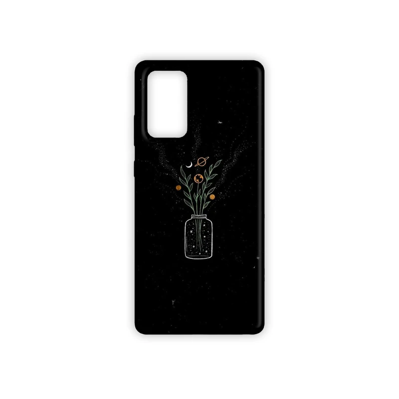 کاور مدل گل کد 413 مناسب برای گوشی موبایل سامسونگ galaxy a54