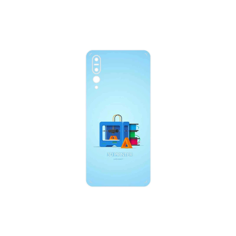 برچسب پوششی ماهوت مدل 3D Printer مناسب برای گوشی موبایل هوآوی P20 Pro