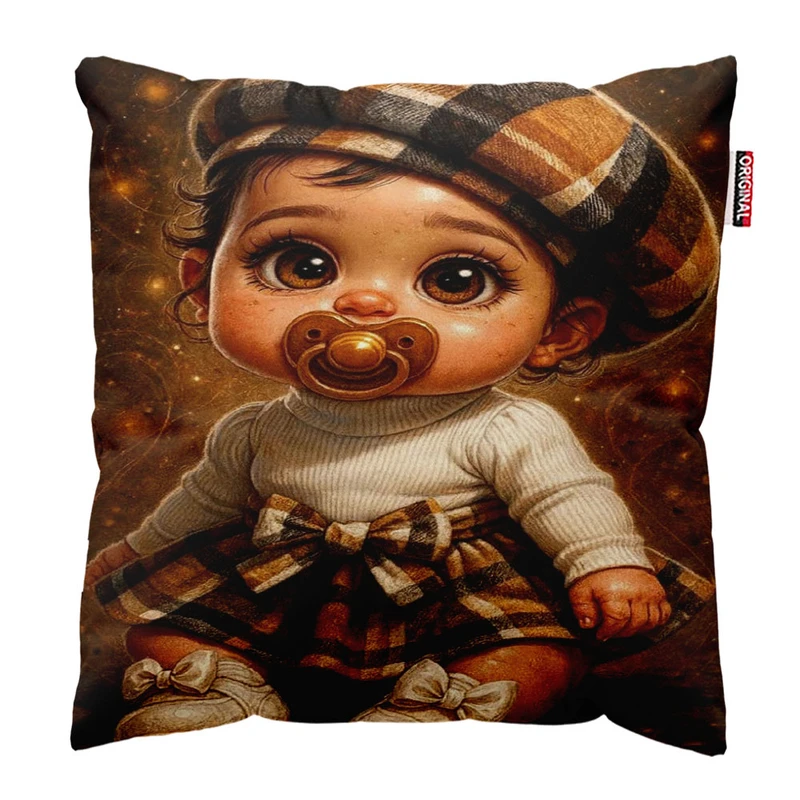 کوسن پاد آفرین مدل نی نی کد 1376 سایز 30*30 سانتی متر