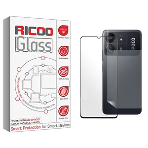 Ricoo RiC2 Screen Protector For Xiaomi  Poco C65 With Back Protector