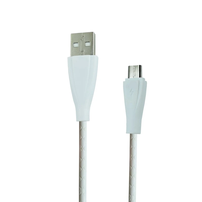 کابل تبدیل USB به microUSB اچ اند ام مدل NELZON طول 0.9 متر
