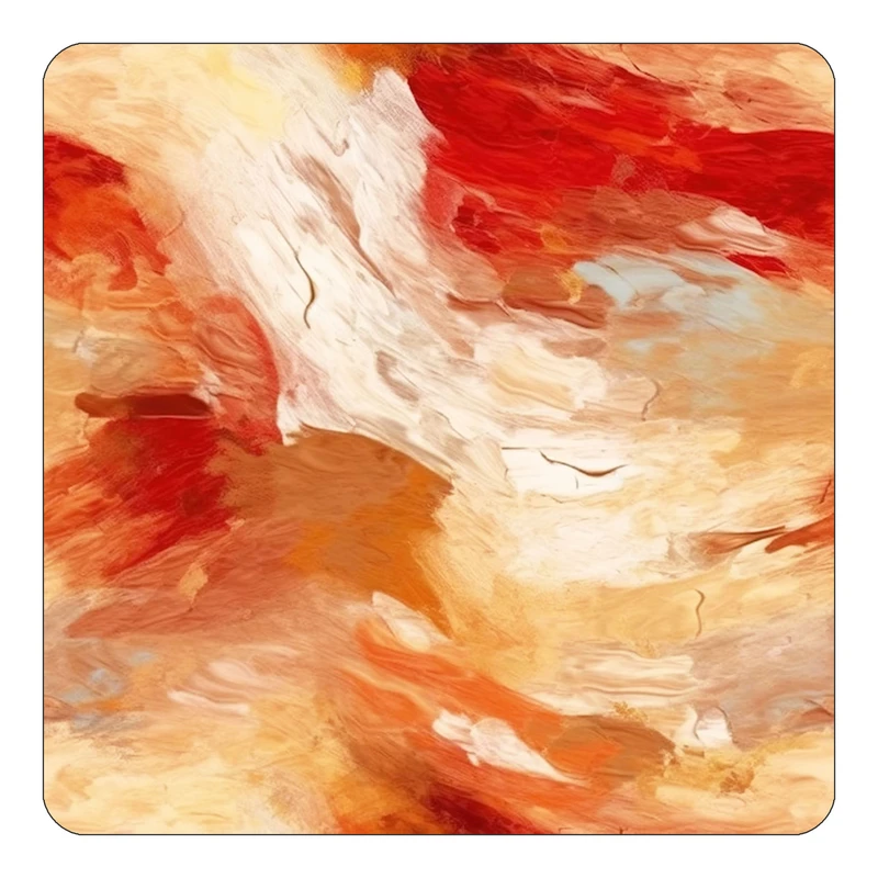 مگنت کاکتی طرح نقاشی رنگ روغن مدل mp70043