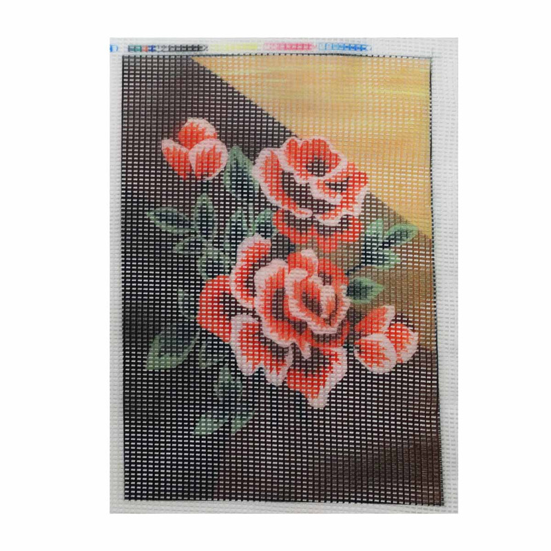 کوبلن مدل گل رز نسترن کد 77