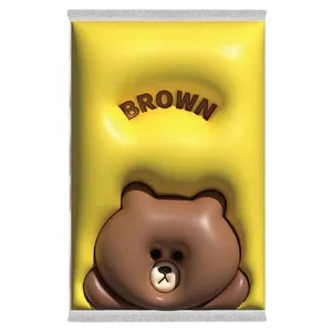 فرش پارچه‌ای دفه مدل فرشینه طرح فانتزی کد 8026