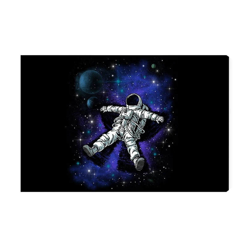 تابلو شاسی عرش مدل فانتزی فضانورد کد As2801