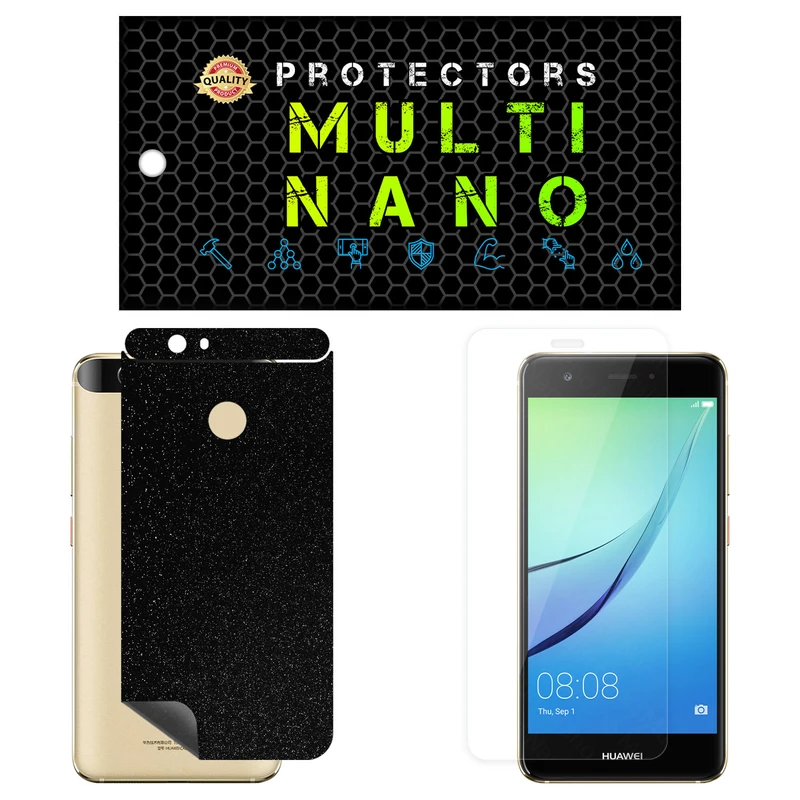 محافظ صفحه نمایش مولتی نانو مدل X-SFG مناسب برای گوشی موبایل هوآوی Nova به همراه برچسب پوششی