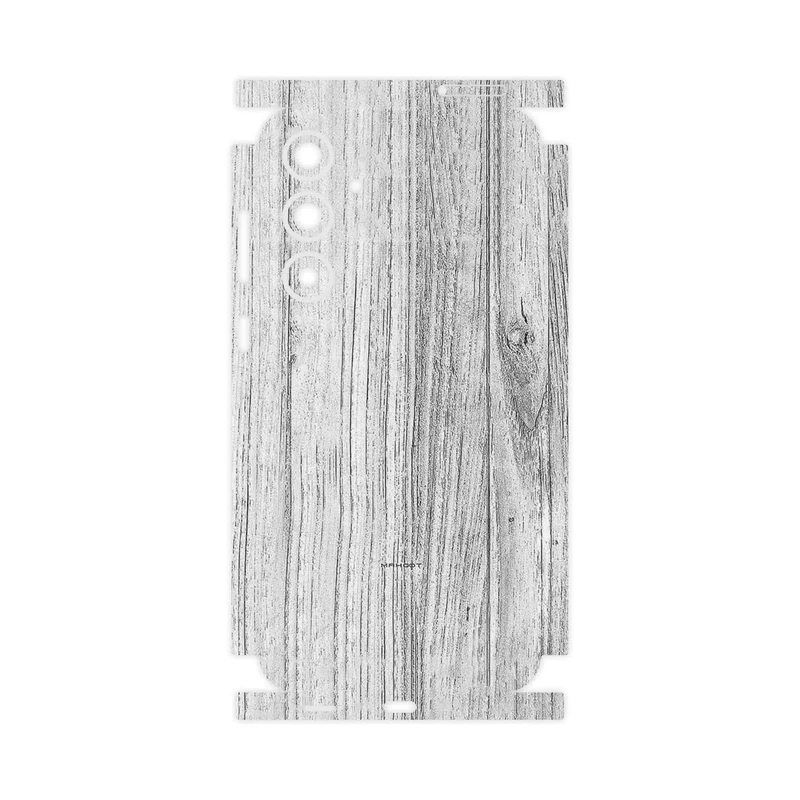 برچسب پوششی ماهوت مدل White_Wood-FullSkin مناسب برای گوشی موبایل سامسونگ Galaxy A35