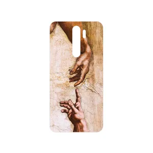 MAHOOT The Creation of Adam of MichelAnge Cover Sticker for Xiaomi Redmi Note 8 Pro