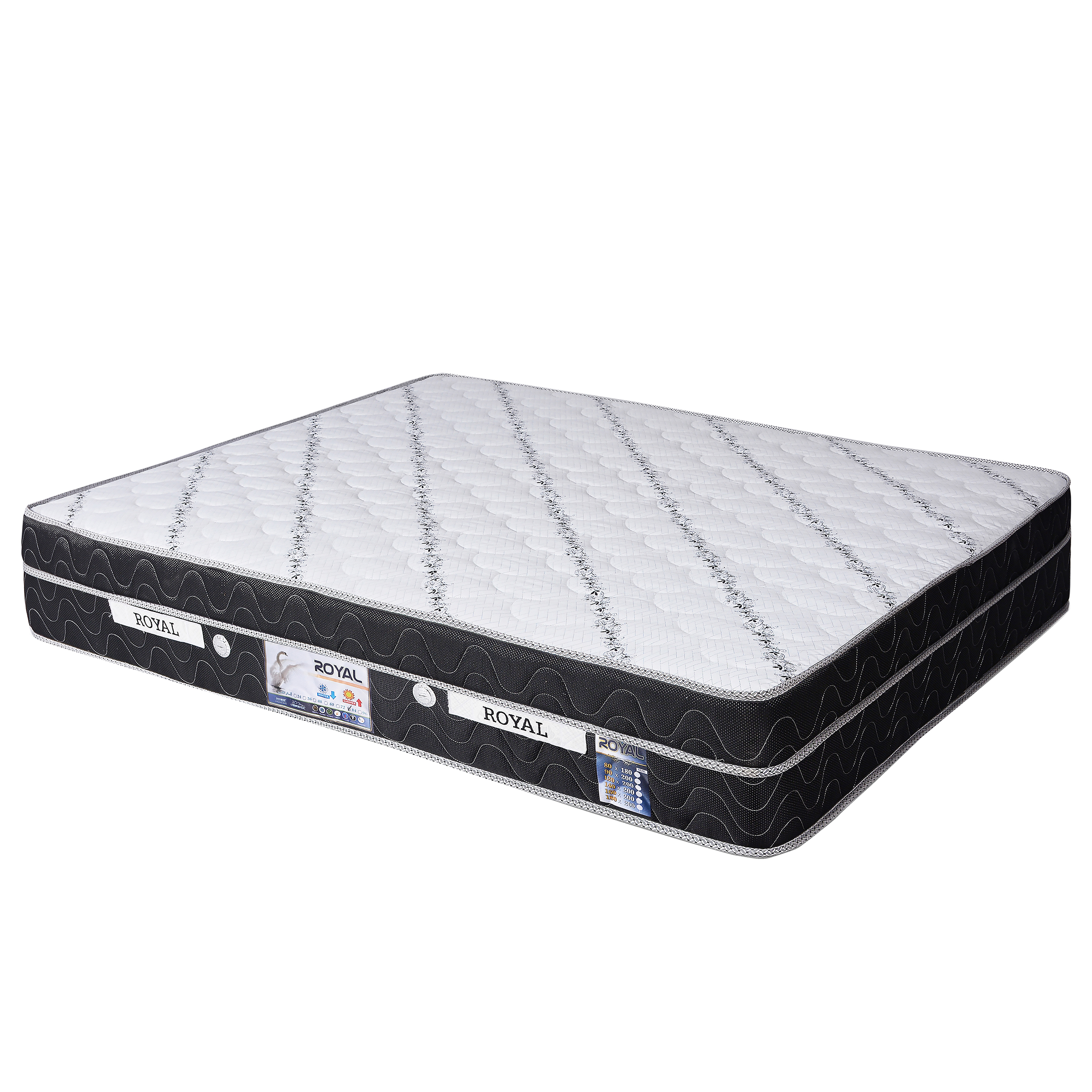 تشک رویال مدل 07 دو نفره سایز 180x200 سانتی متر