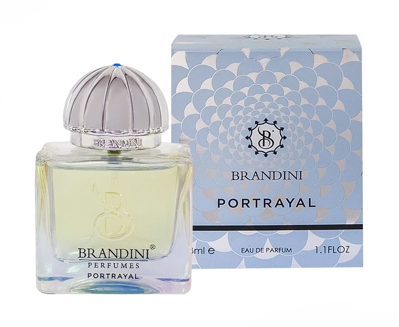 عطر جیبی زنانه برندینی مدل Portrayal حجم 33 میلی لیتر