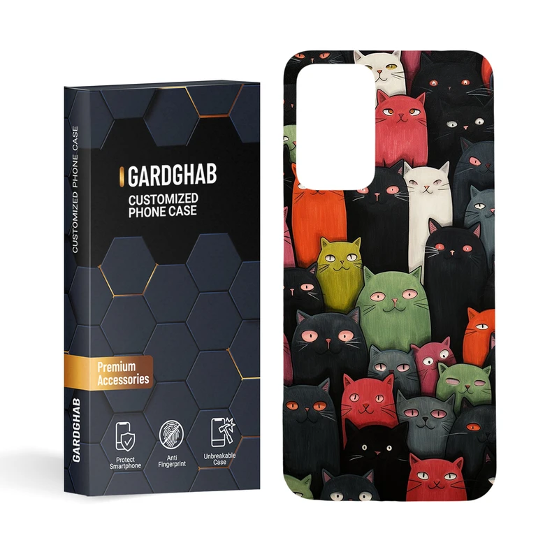  کاور گارد قاب مدل فانتزی مناسب برای گوشی موبایل شیائومی Redmi Note 11 Pro 4G