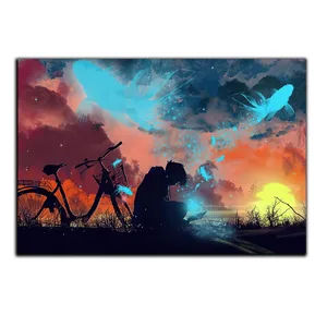 تابلو شاسی بکلیت طرح انیمه و تنهایی مدل SH-S5625