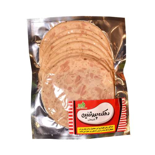 ژامبون مرغ دست ساز دهکده پروتئین شریعتی - 300 گرم