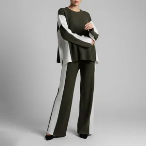 ست پلیور و شلوار زنانه سون پون مدل w206