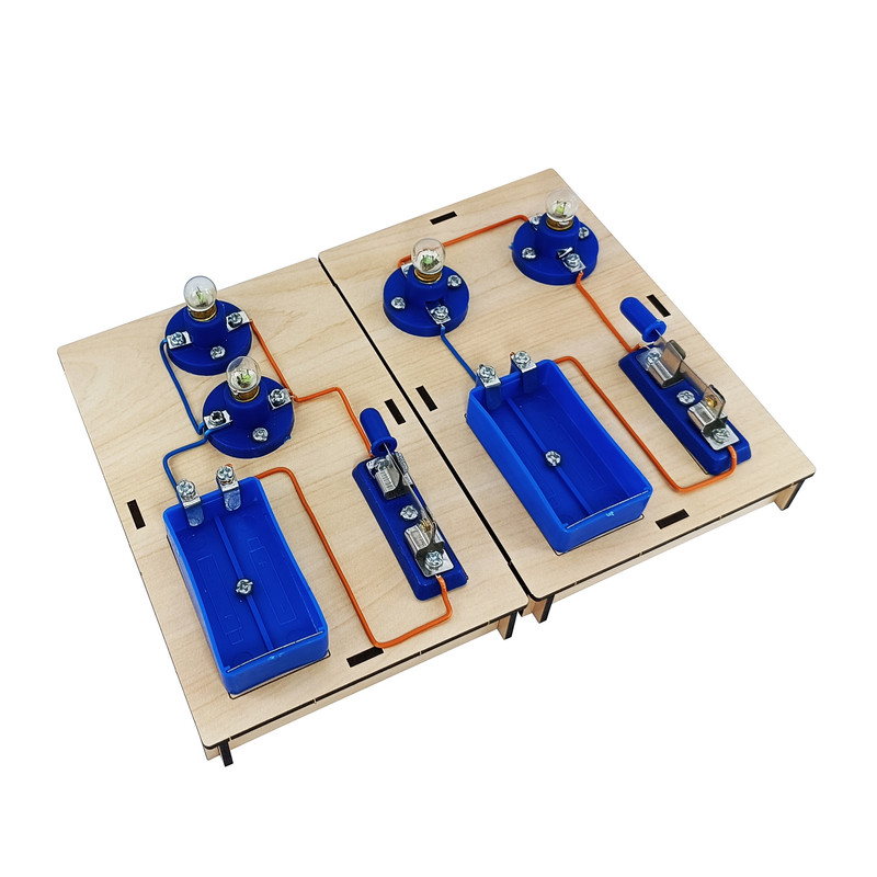 کیت آموزشی مدل کاردستی مدار