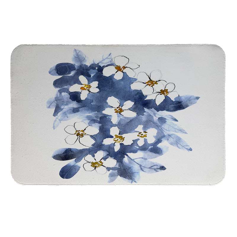 پادری طرح گل کد 9088 سایز 50x80 سانتی متر