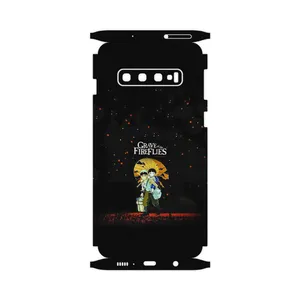 MAHOOT Grave of the Fireflies-FullSkin Cover Sticker for Samsung Galaxy S10