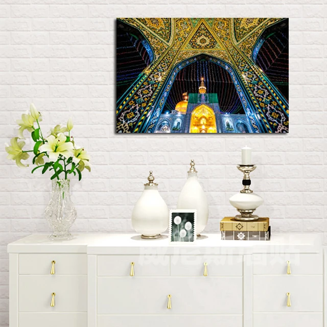 تابلو شاسی مدل حرم امام رضا (ع) کد 15