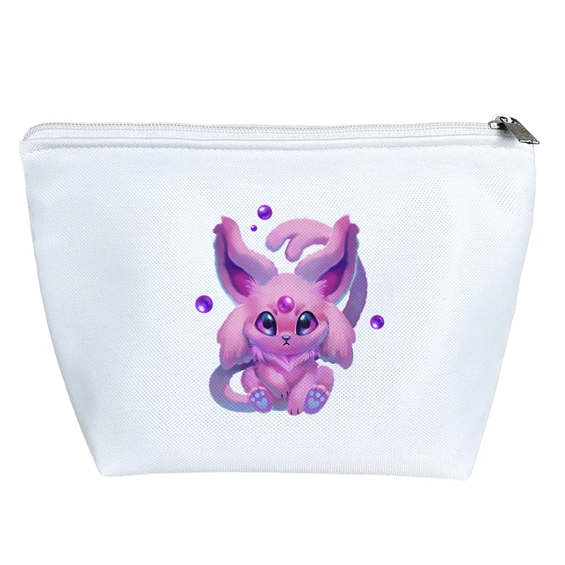 کیف لوازم آرایش دخترانه خندالو مدل اسپئون انیمه پوکمون کد 1400