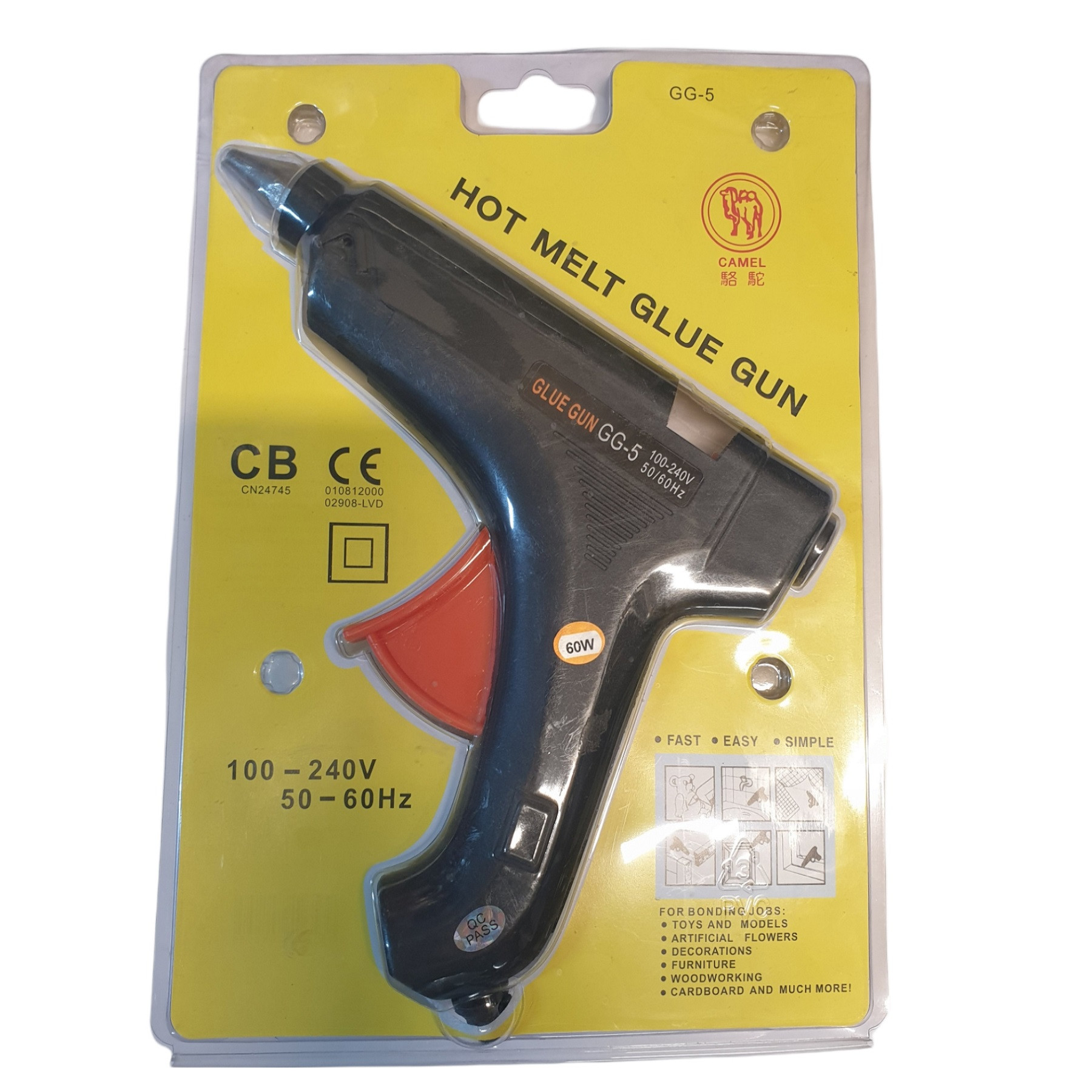 دستگاه چسب تفنگی گلوگان مدل GG-5