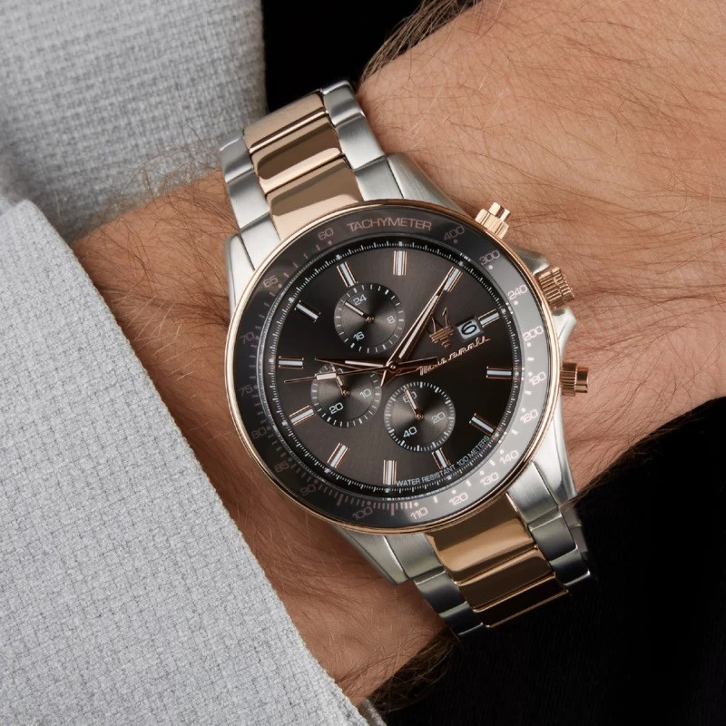 ساعت مچی عقربه‌ای مردانه مازراتی مدل R8873640014