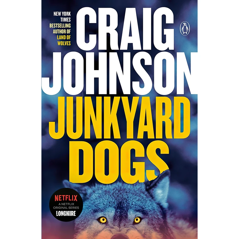 کتاب Junkyard Dogs اثر Craig Johnson انتشارات Penguin Books