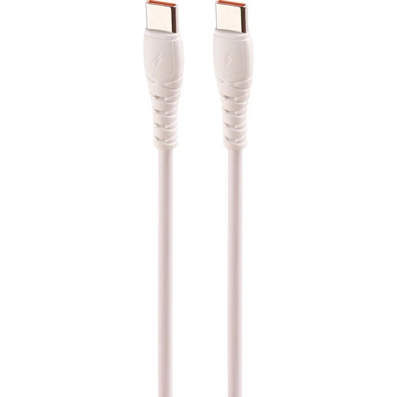 کابل تبدیل USB-C به USB-C شوش  مدل SH280 C طول 1.1 متر