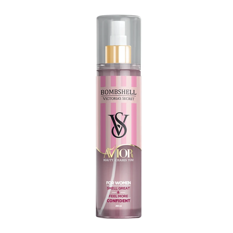 بادی اسپلش زنانه اویور مدل Bombshell - Victoria Secret حجم 240 میلی لیتر