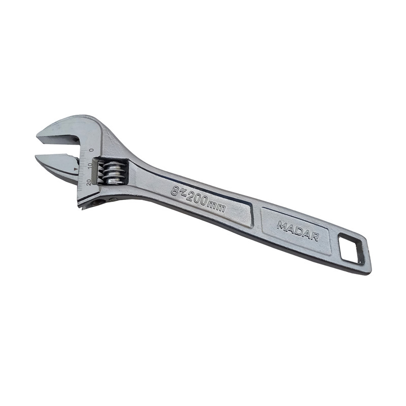 آچار فرانسه مدار مدل AT - 8 سایز 8 اینچ