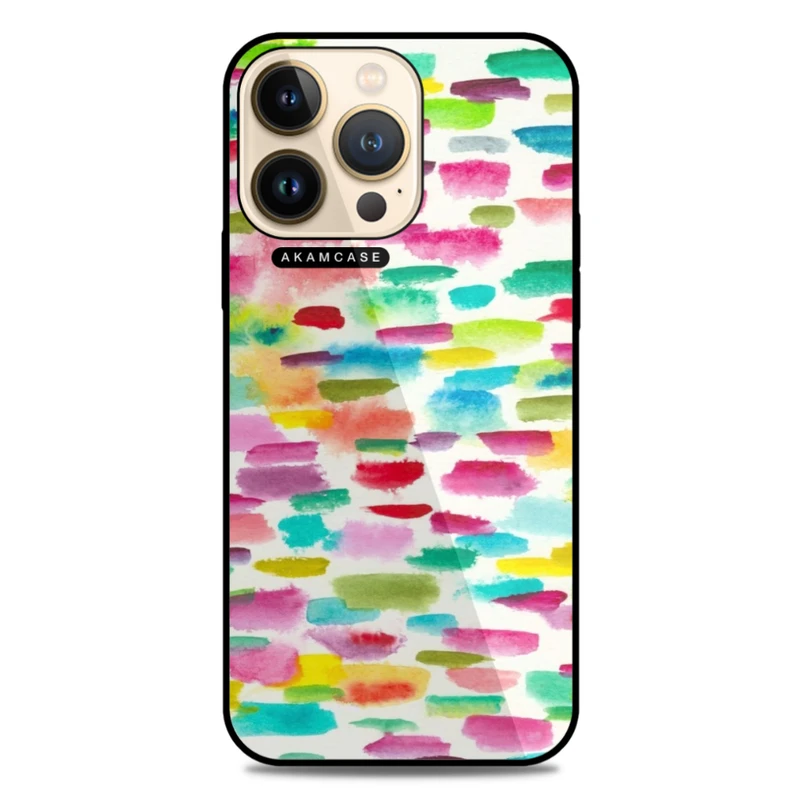کاور آکام مدل AMC-WA13PRO-WATER COLOR-4 مناسب برای گوشی موبایل اپل iPhone 13 Pro