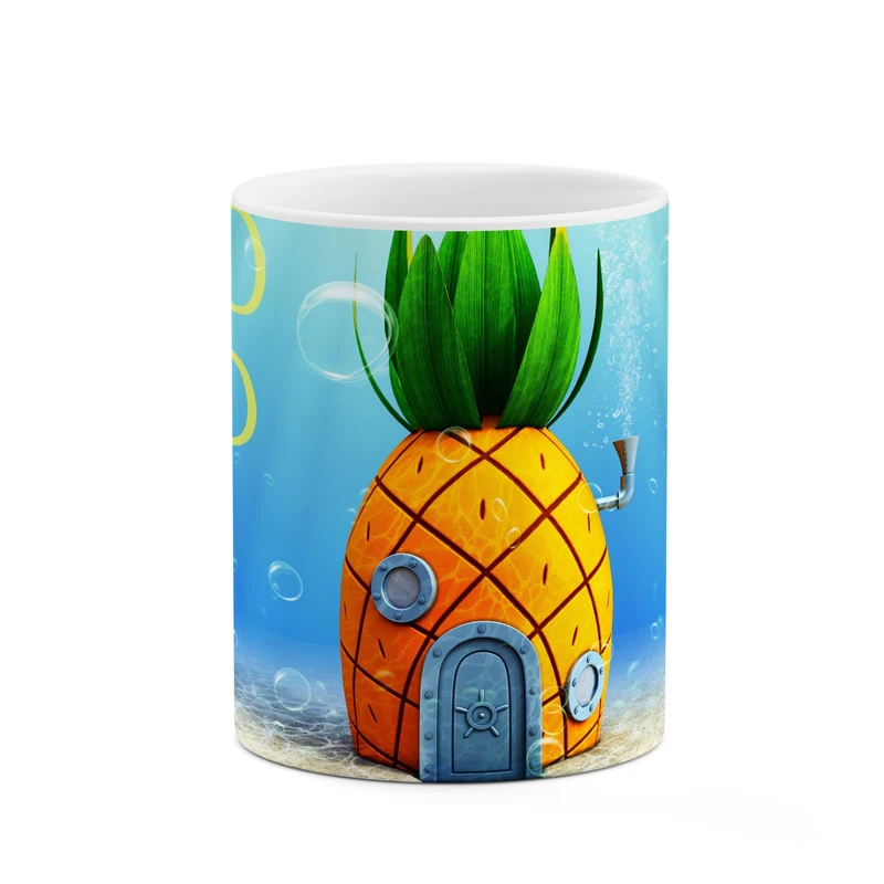 ماگ کاکتی طرح باب اسفنجی کد mgp10083