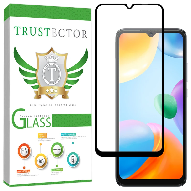 محافظ صفحه نمایش تراستکتور مدل CERMT30 مناسب برای گوشی موبایل Redmi 10C / Redmi 10 India / Redmi 10 Power / Redmi 12C / Poco C55 / Poco C61 / Redmi A3 / Redmi A3x