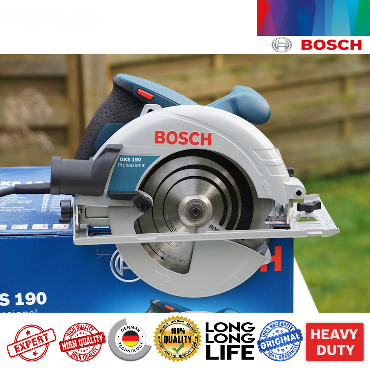 اره دیسکی بوش مدل GKS 190 + Extra