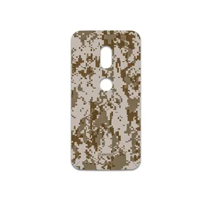 MAHOOT Army-Desert-Pixel Cover Sticker for Motorola Moto G4 Play