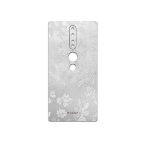 MAHOOT Silver-Wildflower Cover Sticker for Lenovo Phab2 Pro